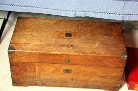 Nice, Diminutive Blanket Chest