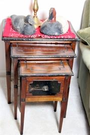Antique Nesting Tables