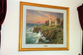 Thomas Kincaide Print