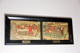 English Hunt Scene Print