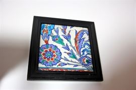 Framed Tile Very OLD