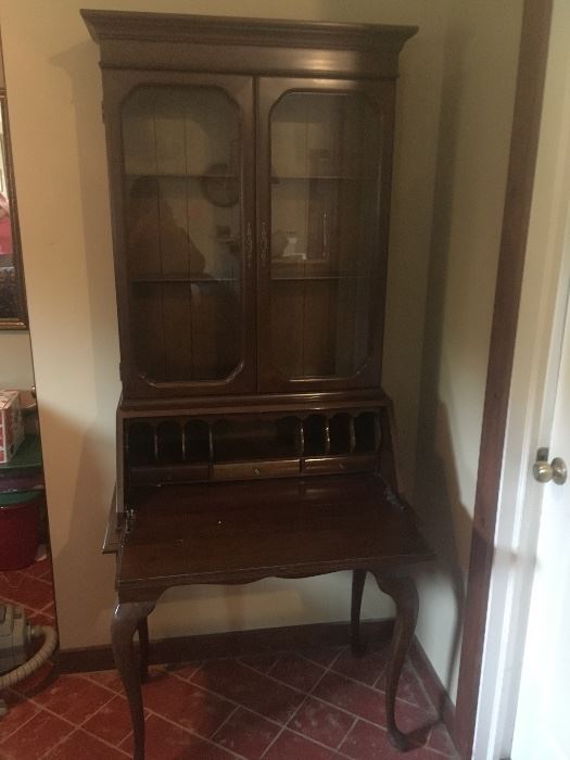 Desk/ Secretary Hutch.  $175.00  Price reduced $125.00