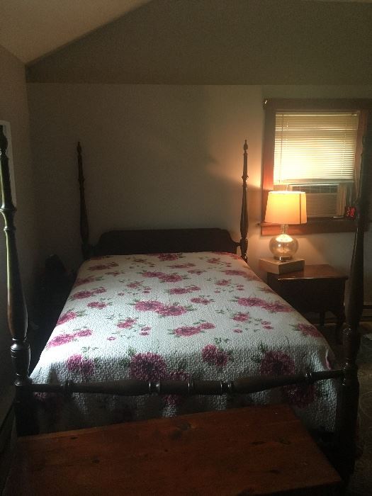 Full size bed frame (no mattress) $150.00 Price reduced to $125.00