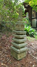 Stone/Concrete Pagoda