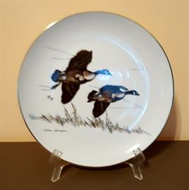 Clark Bronson Ltd. Edition Decorative Plate. 