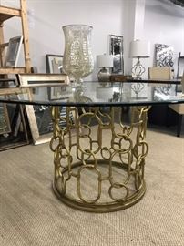CHAIN DINING TABLE 