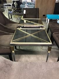 PAIR OF LILLIAN AUGUST HANDSOME SIDE TABLES