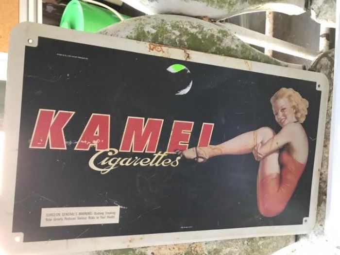 Kamel Sign