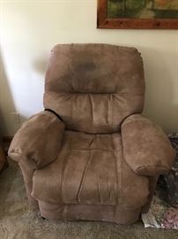 Lift chair - works