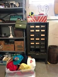 Tool boxes, lanterns, and more