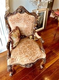 Stunning pair of chairs