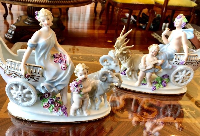 Dresden and ERPHILA porcelain