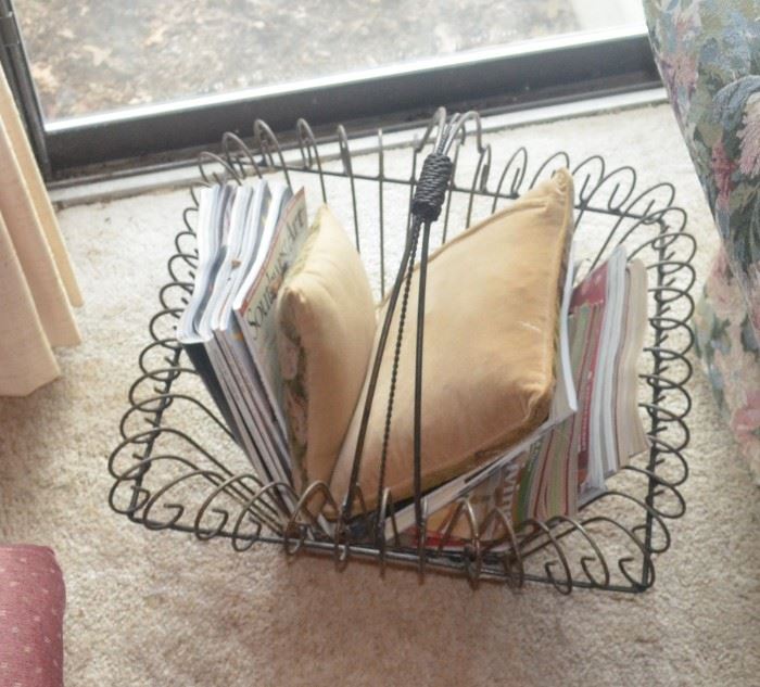 Large Wire Basket