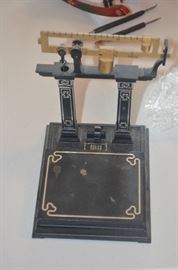 Vintage Korex Toy Scales