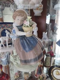 SPRING IS HERE CIRC 1983 RETIRED LLADRO #5223
