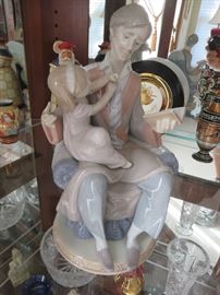 FATHER'S DAY "FATHER & DAUGHTER #5584 RETIRED LLADRO
