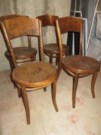 FRENCH CAFÉ CHAIRS

