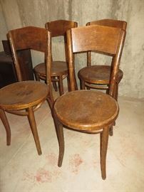 FRENCH CAFÉ CHAIRS
