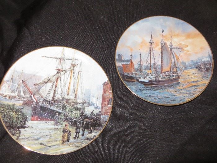 CHARLES VICKERY COLLECTOR PLATES
