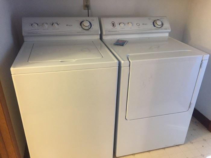 Maytag Washer / Dryer Set - SOLD SEPERATELY