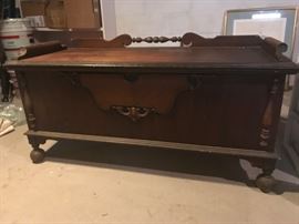 Antique Cedar Chest