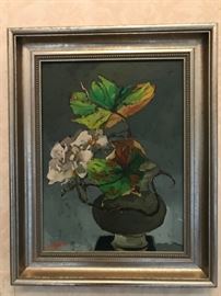 Floral o/c still life