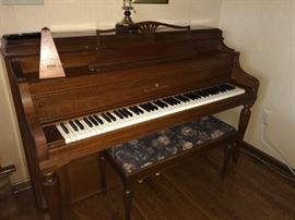 Steinway and Sons upright Piano