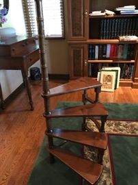 Spiral Library Steps