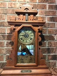Gingerbread Clock