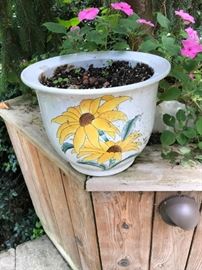 Painted Pot