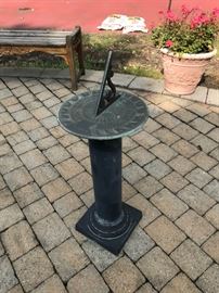 Iron Sun Dial