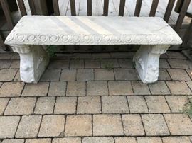 Concrete Bench