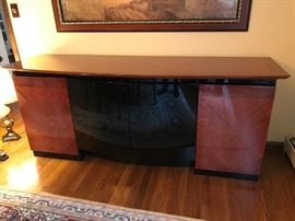 Italian Lacquered Sideboard