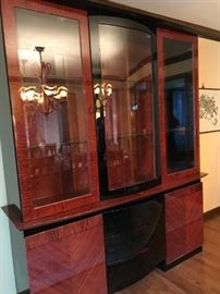 Italian Lacquered Breakfront