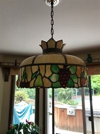 Leaded Glass fixture