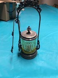 Vintage Silverplate Ice bucket