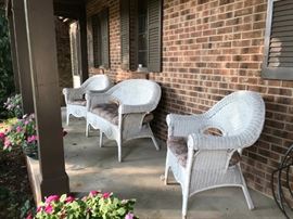 Wicker Patio Set