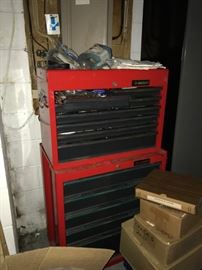 Huskey tool Chest. Filled