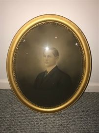 Vintage Photograph in Antique Frame