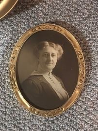 Vintage Photograph in Antique Frame