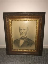 Vintage Photograph in Antique Frame