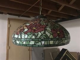 Leaded Glass Fixture