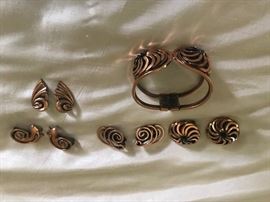 Vintage Copper Jewelry