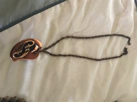 Vintage Copper Jewelry