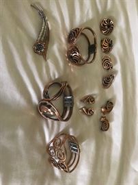 Vintage Copper Jewelry
