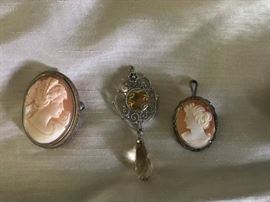 Vintage Cameo's
