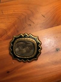 Victorian Braided Hair Pin