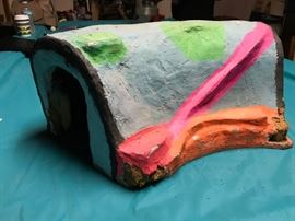 Lionel Painted Tunnel