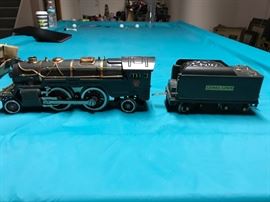Lionel Locomotive and coal car