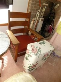 Quarter Sawn Oak Rocking Chair